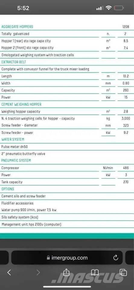 Imer oruready xs Други компоненти
