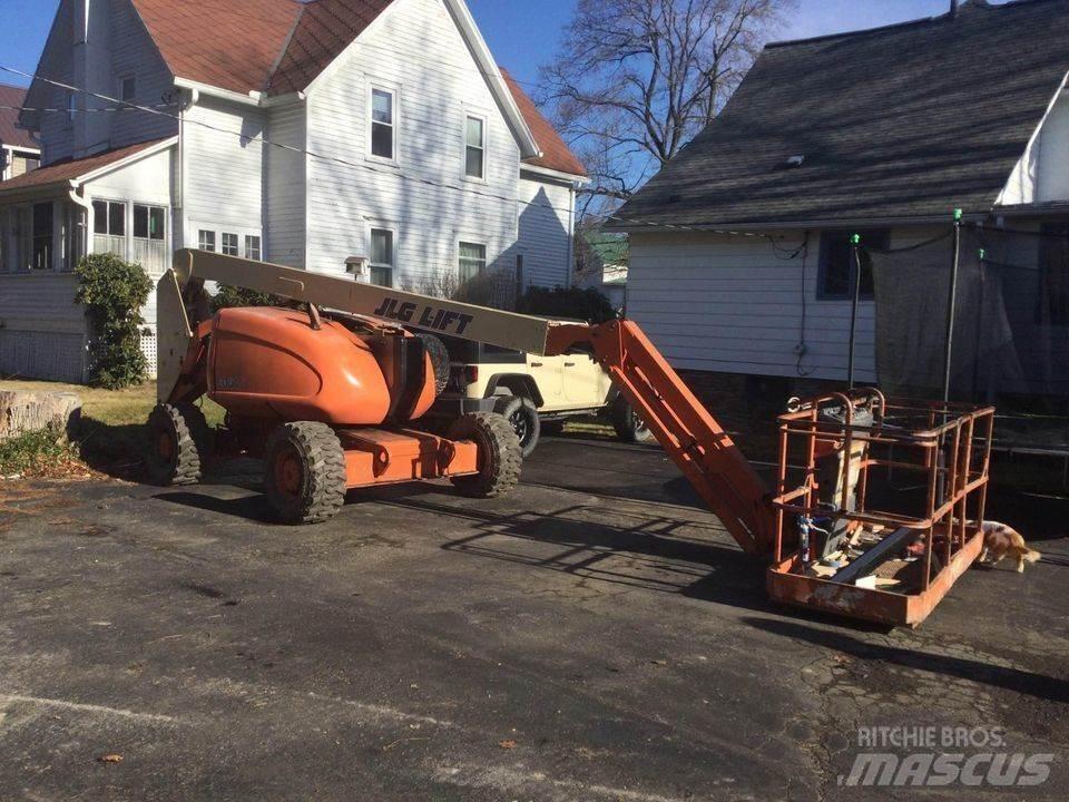 JLG 600 AJ Други компоненти