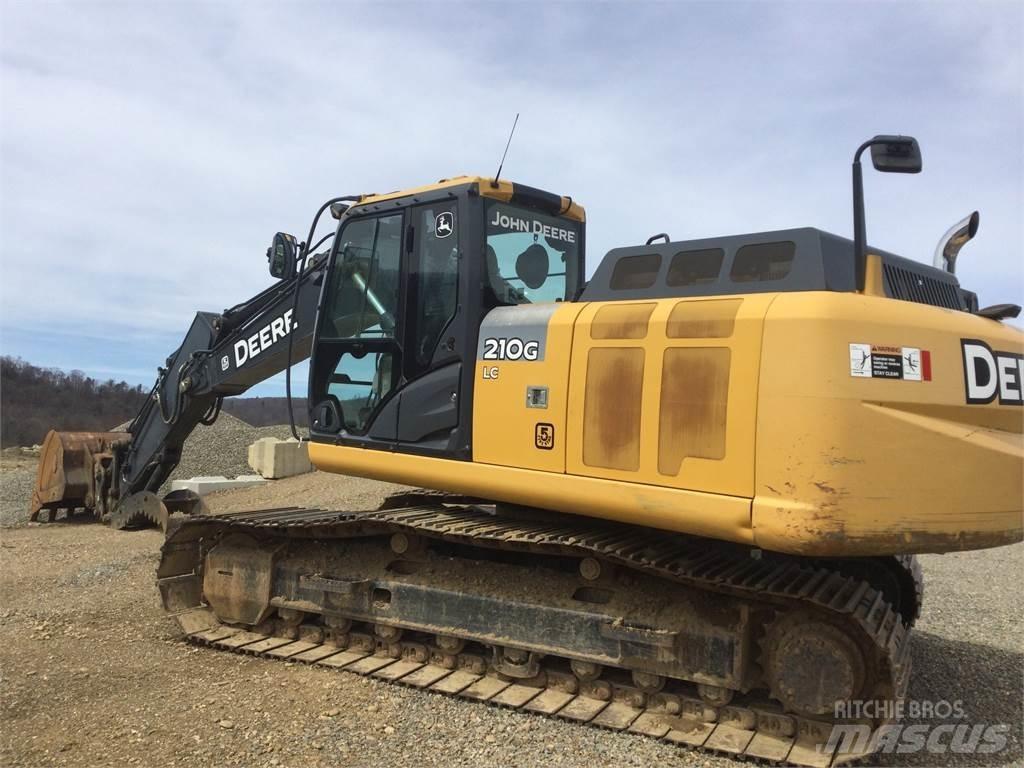 John Deere 210G Други компоненти