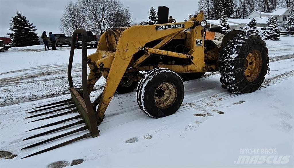 John Deere 401CD Други компоненти