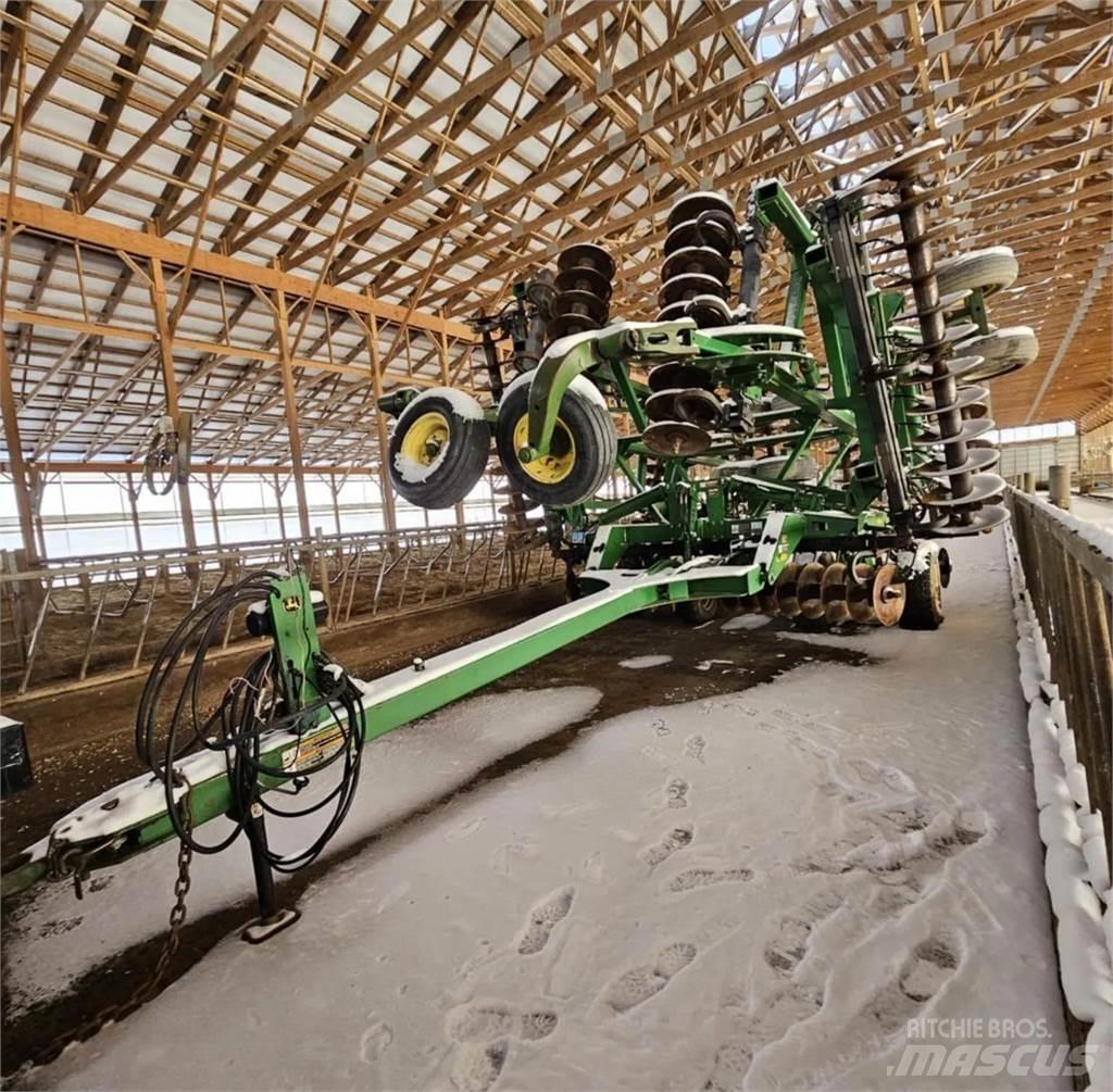 John Deere 637 Други компоненти