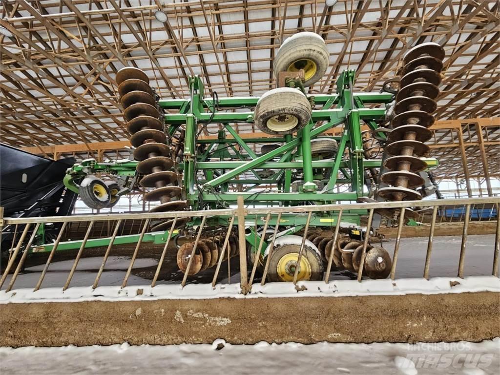 John Deere 637 Други компоненти
