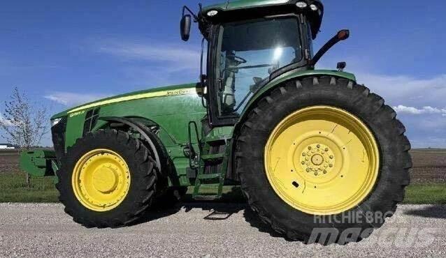 John Deere 8285r Трактори