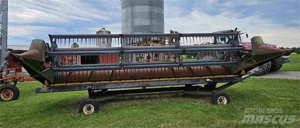 John Deere 920 Други компоненти