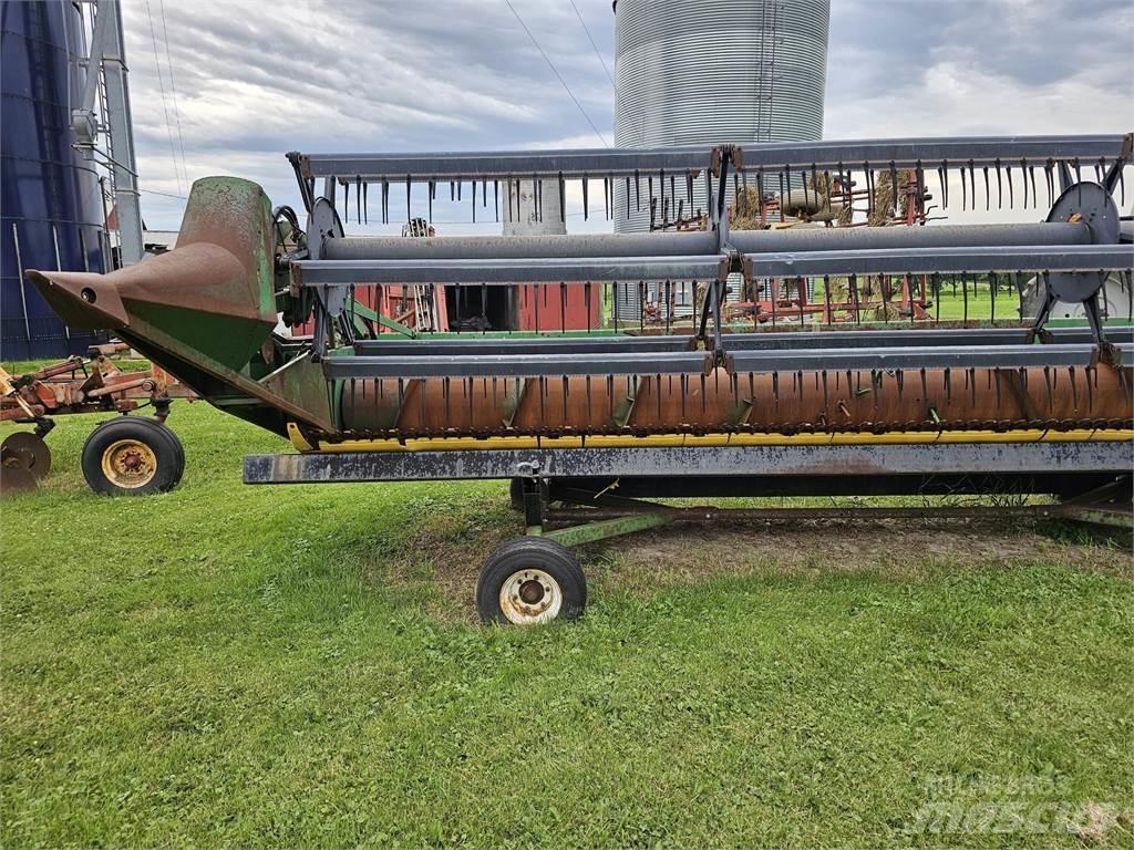 John Deere 920 Други компоненти