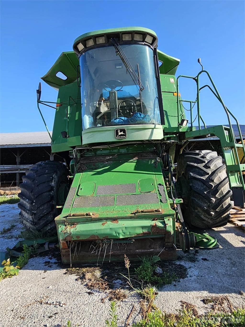 John Deere 9600 Други компоненти
