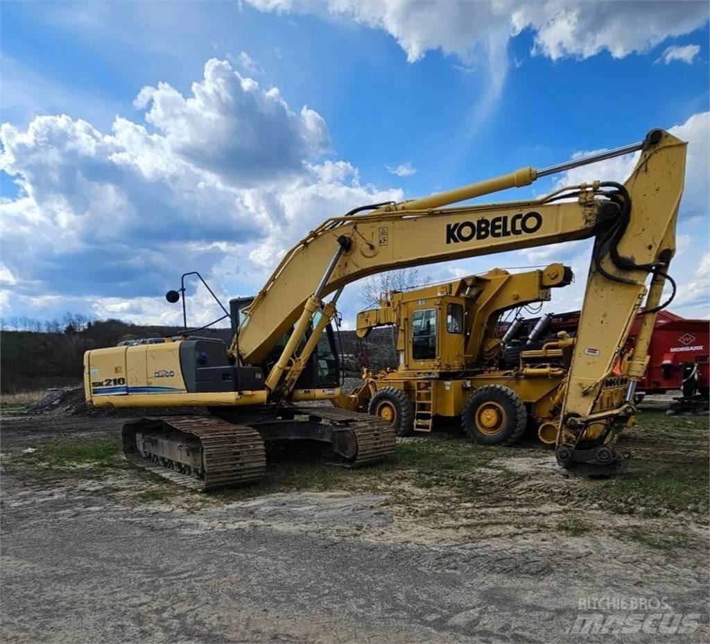 Kobelco Sk210LC Верижен екскаватор
