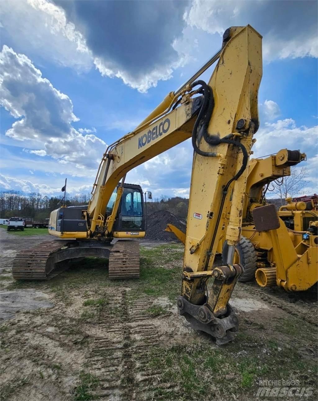 Kobelco Sk210LC Верижен екскаватор