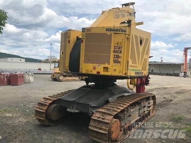 Komatsu XT445L-5 Други компоненти