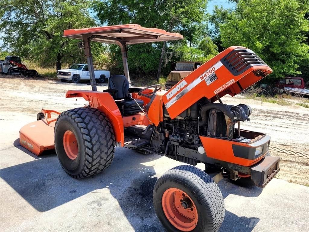 Kubota M4700 Други компоненти