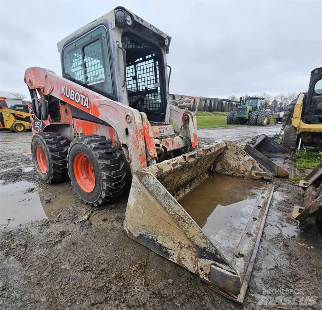 Kubota SSV75 Други компоненти