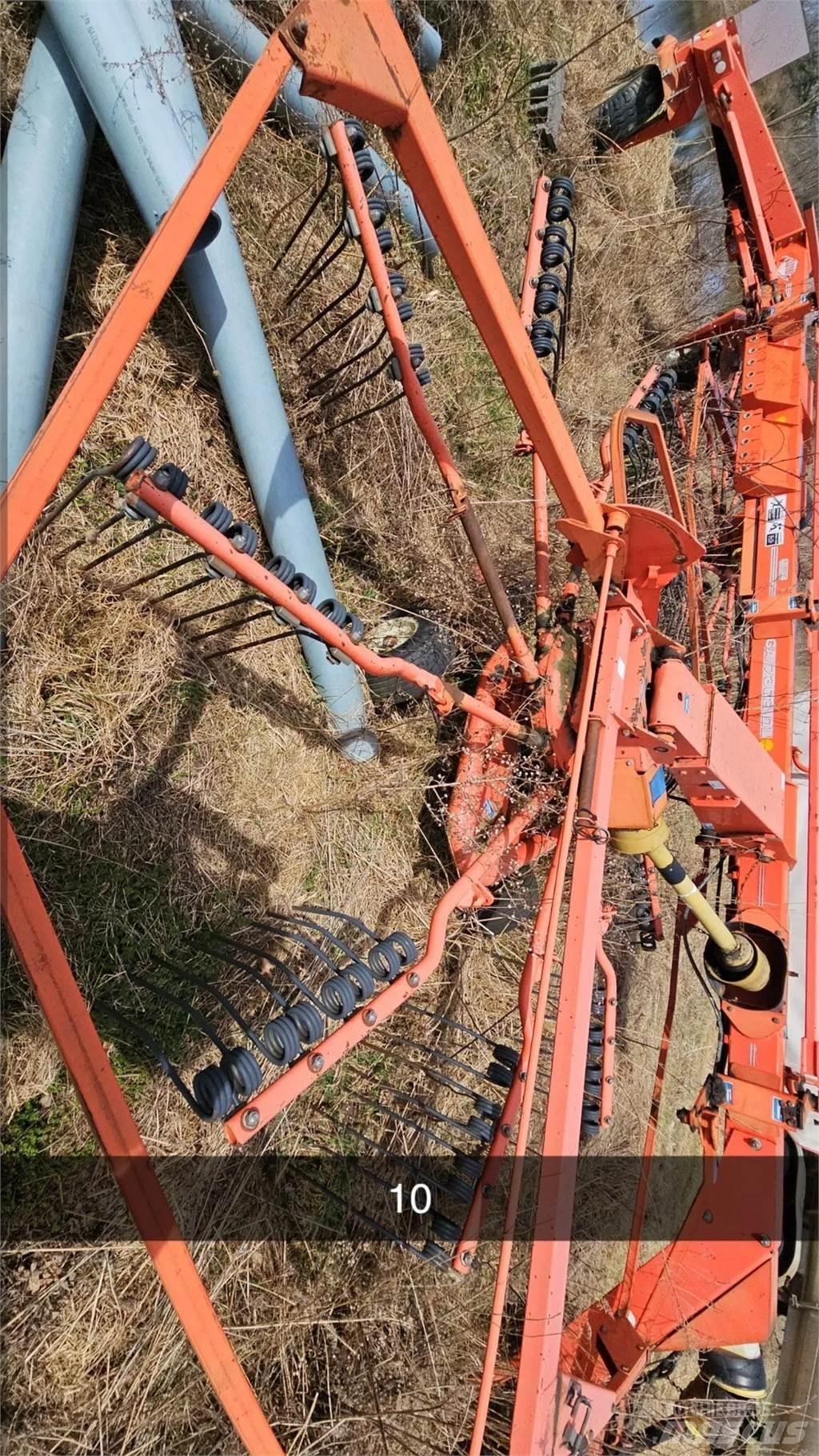 Kuhn GA 7302 DL Други компоненти