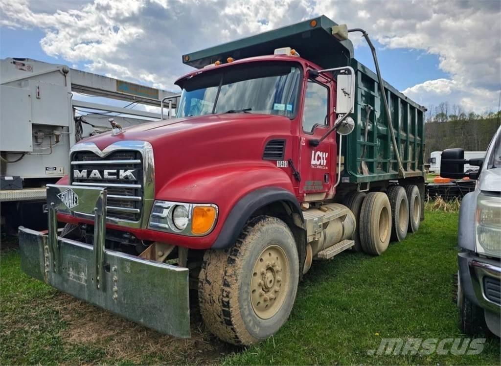 Mack Cv713 Други компоненти