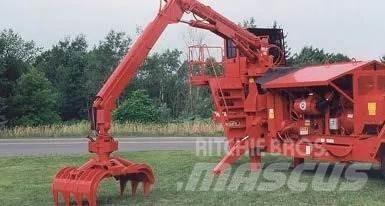 Morbark 1100 Други компоненти