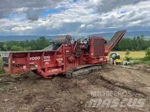 Morbark 3800XL Други компоненти
