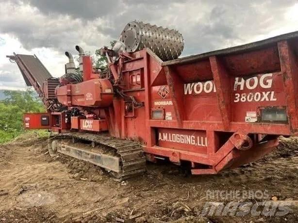 Morbark 3800XL Други компоненти