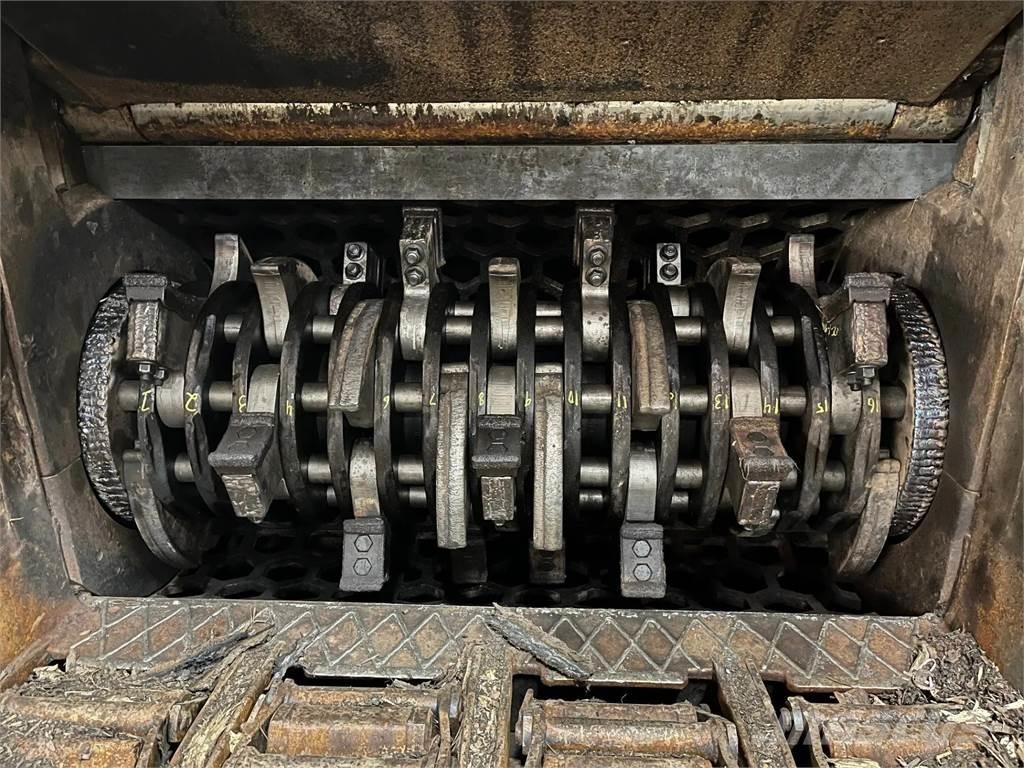 Morbark 3800XL Други компоненти