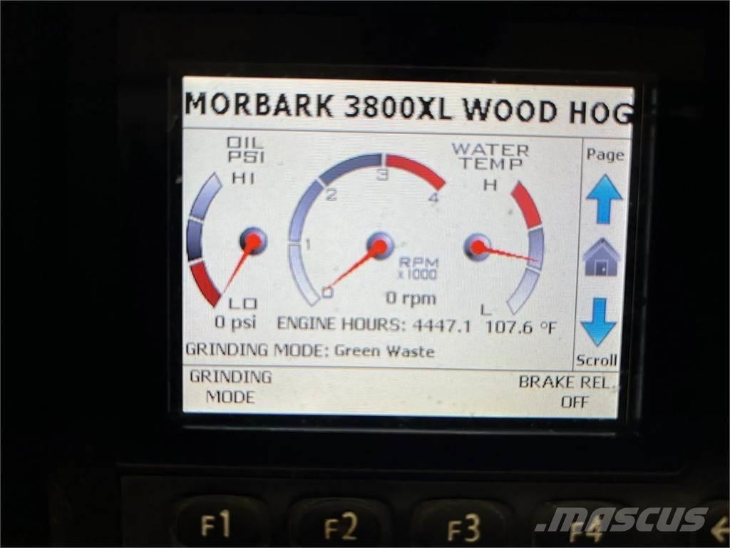 Morbark 3800XL Други компоненти