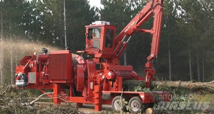 Morbark Model 30 Други компоненти