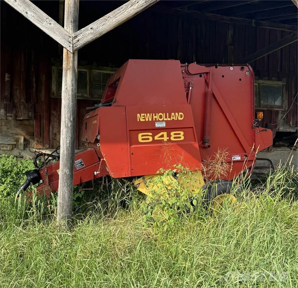 New Holland 648 Други компоненти