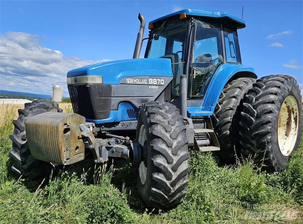 New Holland 8870 Трактори