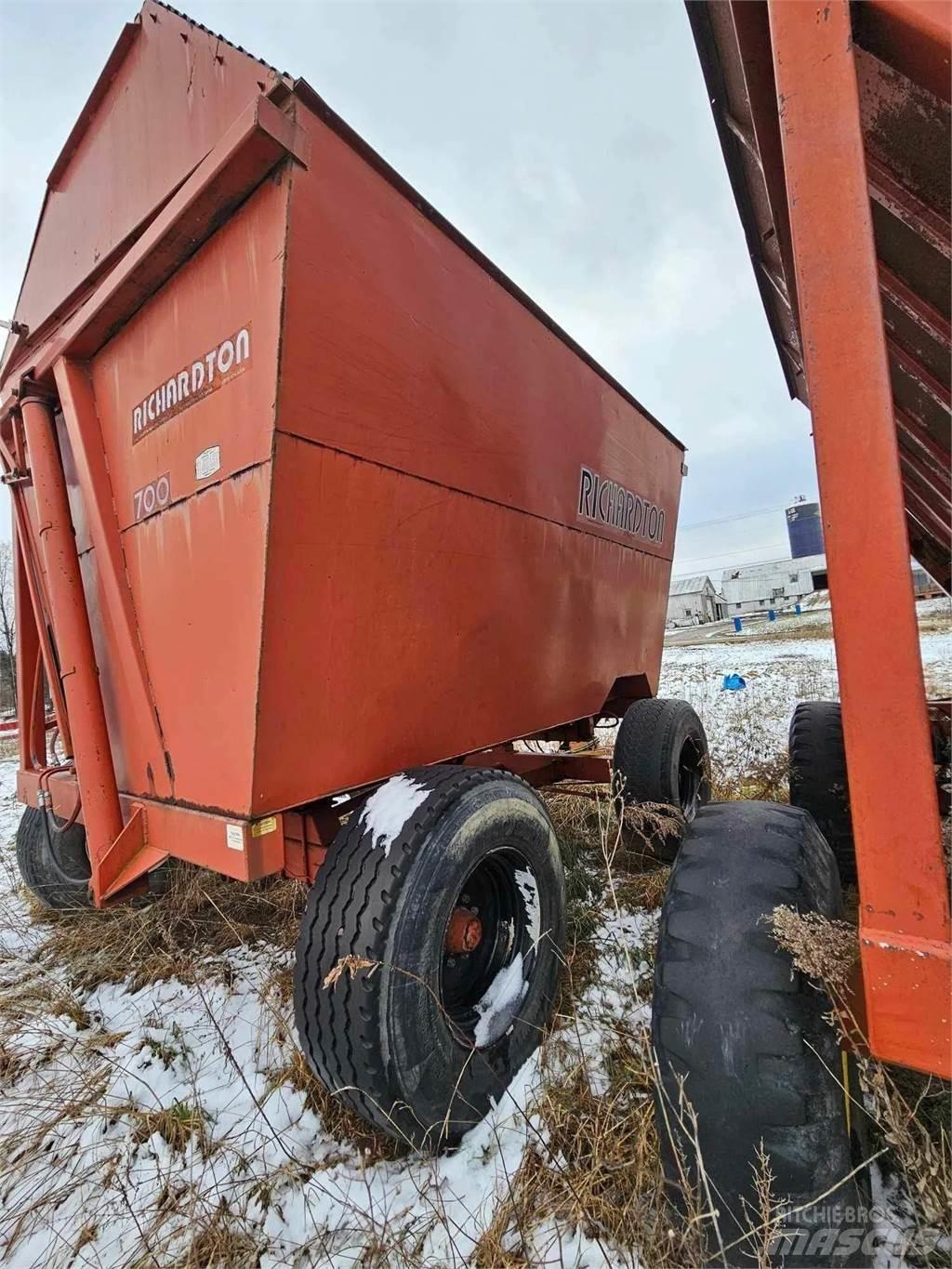 RICHARDTON 700 Други компоненти