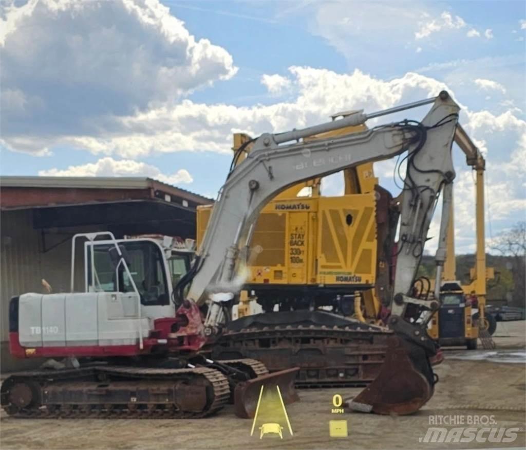 Takeuchi TB1140 Други компоненти