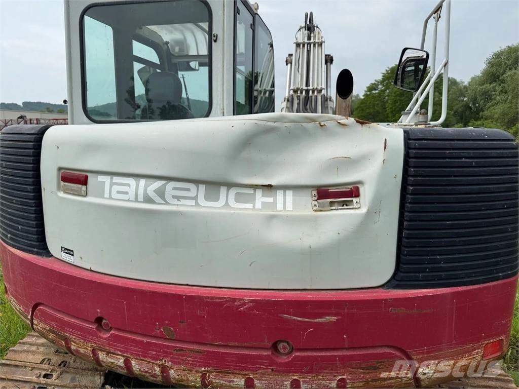 Takeuchi TB1140 Други компоненти