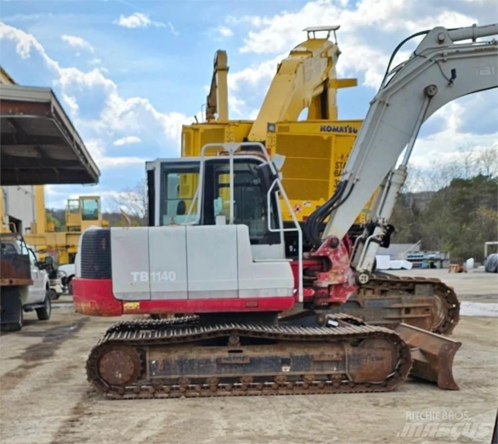 Takeuchi TB1140 Други компоненти