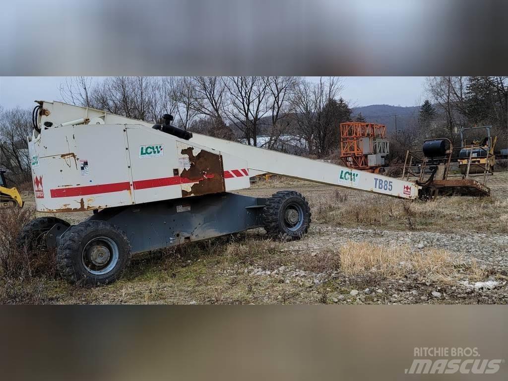 Terex TB85 Други компоненти