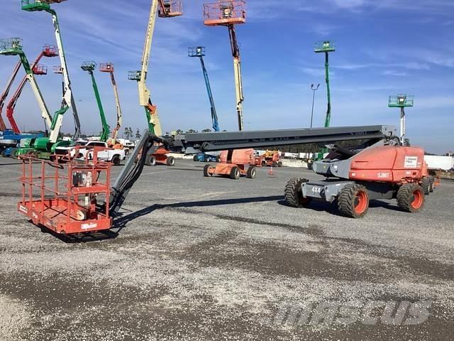  3-Star 1 Телескопични повдигачи
