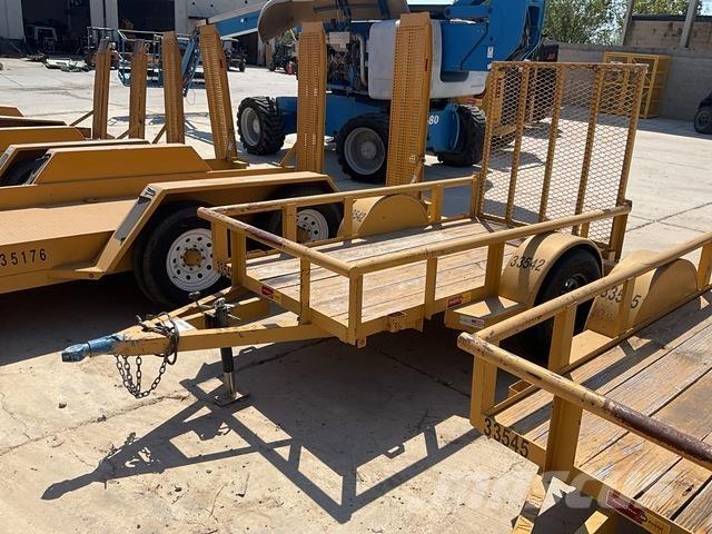  Acker 4X8SAPT Други ремаркета