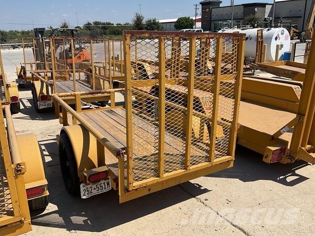  Acker 4X8SAPT Други ремаркета