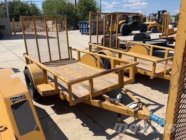  Acker 4X8SAPT Други ремаркета