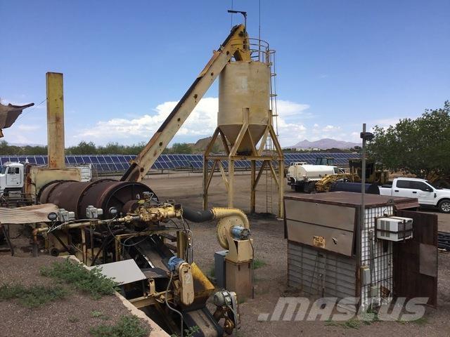  Aedco 6026 Малки асфалтови машини

