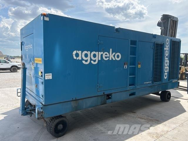  Aggreko Компресори