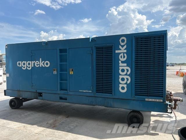  Aggreko Компресори