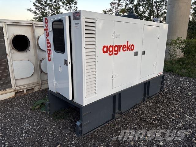  Aggreko Дизелови генератори
