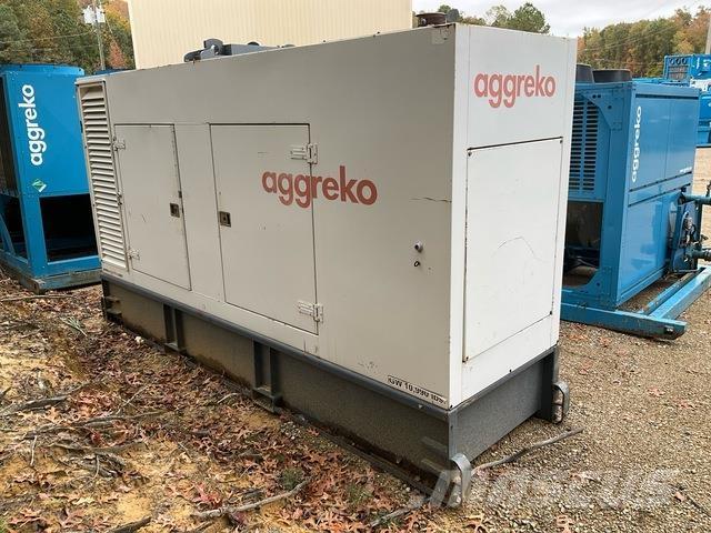  Aggreko Дизелови генератори

