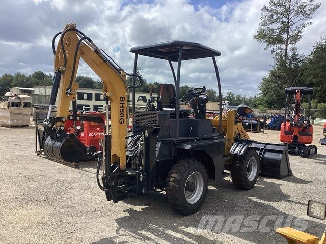 AGT BH50G Товарач със заден ексватор