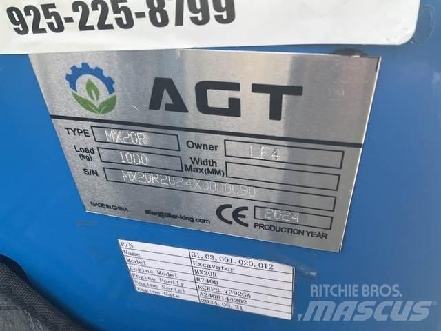 AGT MX20R Верижен екскаватор