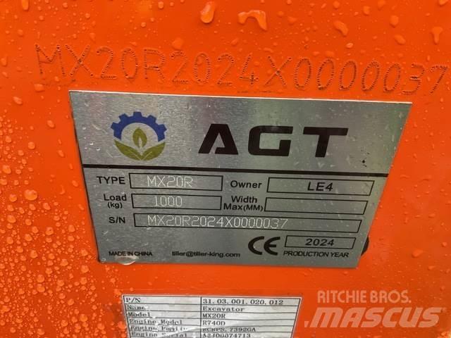 AGT MX20R Верижен екскаватор