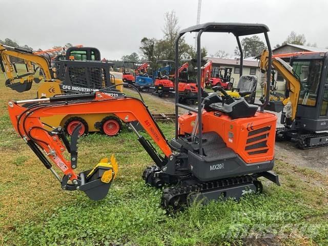 AGT MX20R Верижен екскаватор