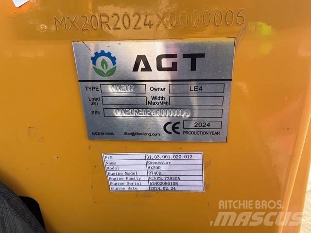 AGT MX20R Верижен екскаватор