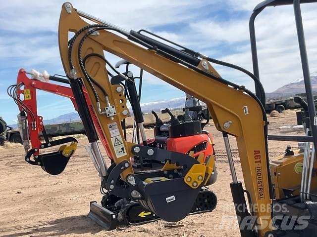AGT MX20R Верижен екскаватор