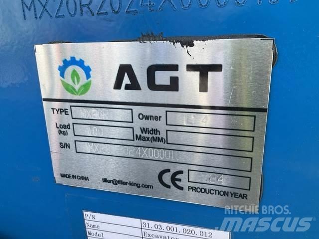 AGT MX20R Верижен екскаватор
