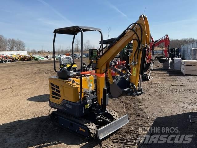 AGT MX20R Верижен екскаватор
