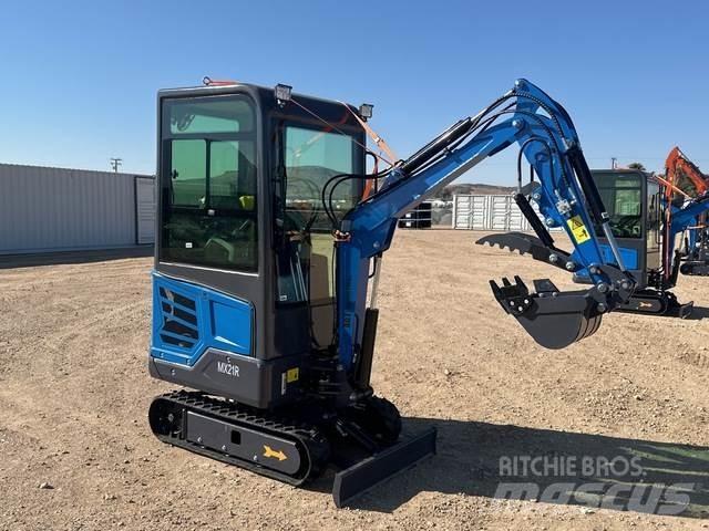 AGT MX21R Верижен екскаватор
