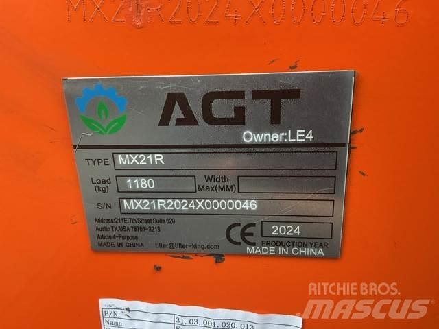 AGT MX21R Верижен екскаватор