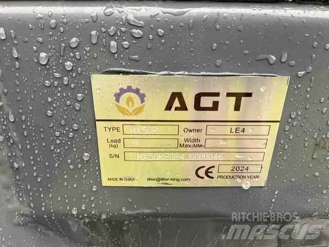 AGT MX50R Верижен екскаватор
